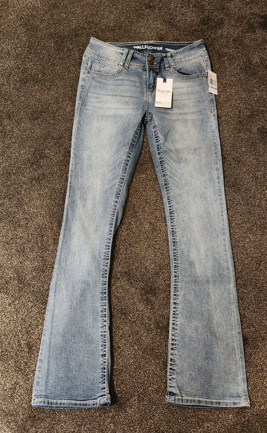 Wallflower "The Luscious Curvy Fit" Bootcut Jeans - Size 5 Long