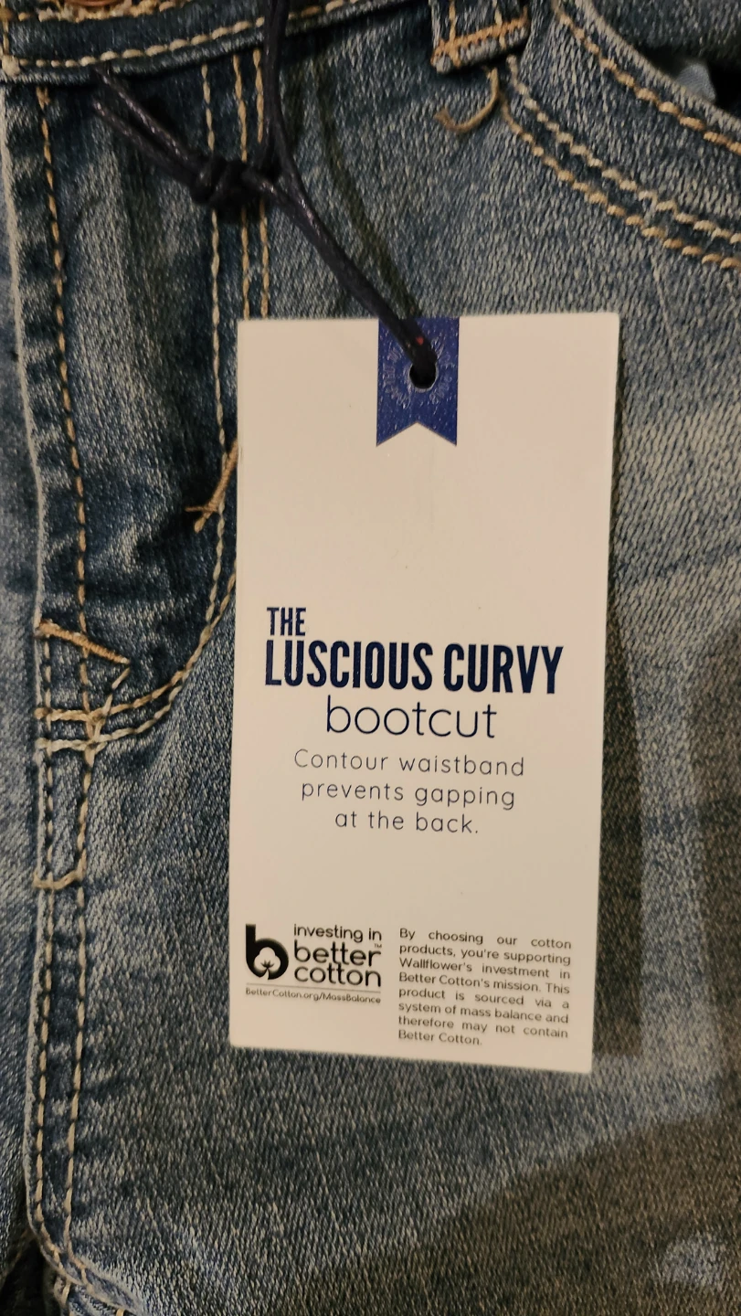 Wallflower "The Luscious Curvy Fit" Bootcut Jeans - Size 5 Long - photo 3