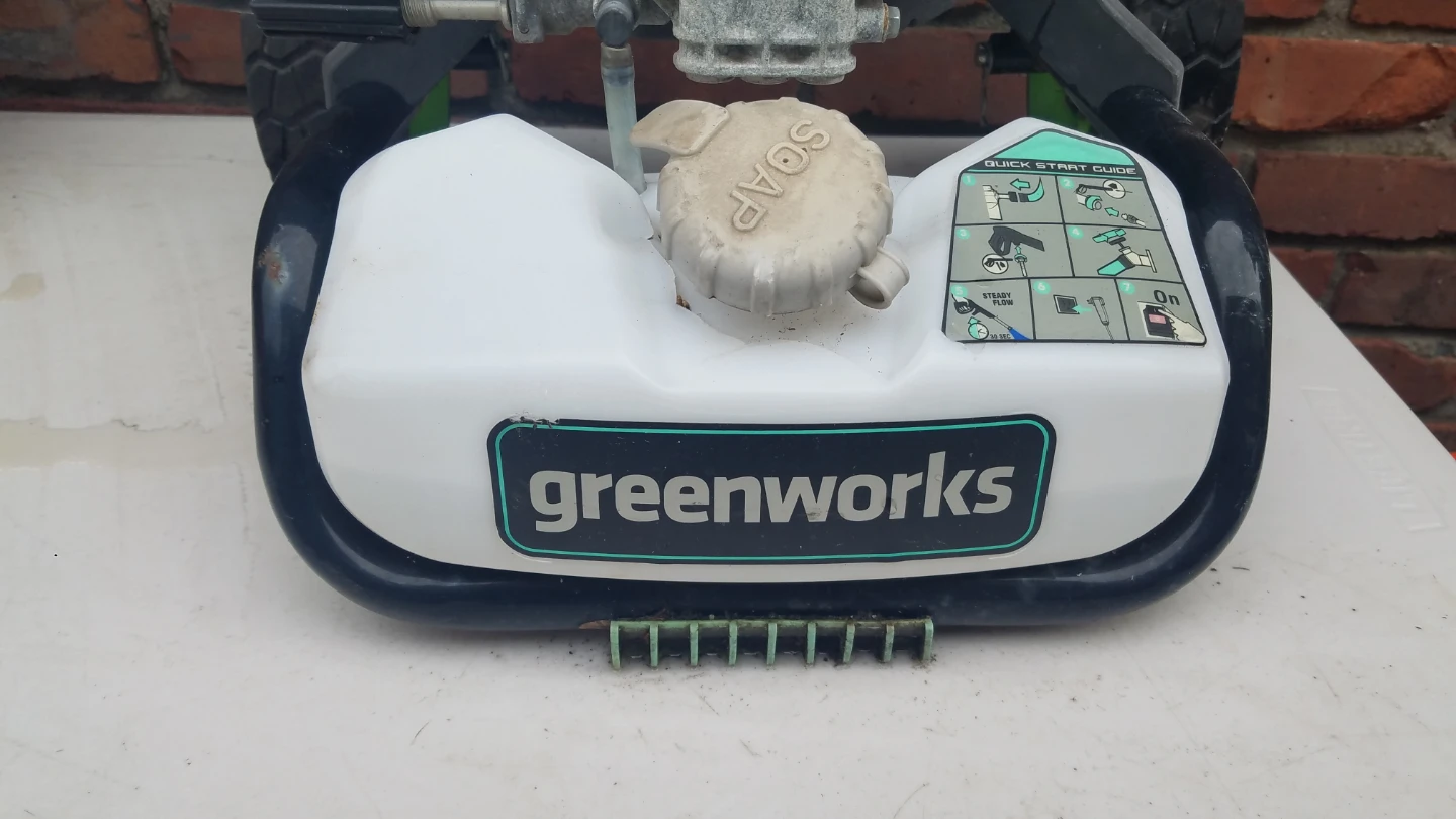 GreenWorks Electric Pressure Washer No Sprayer Read Description - photo 2