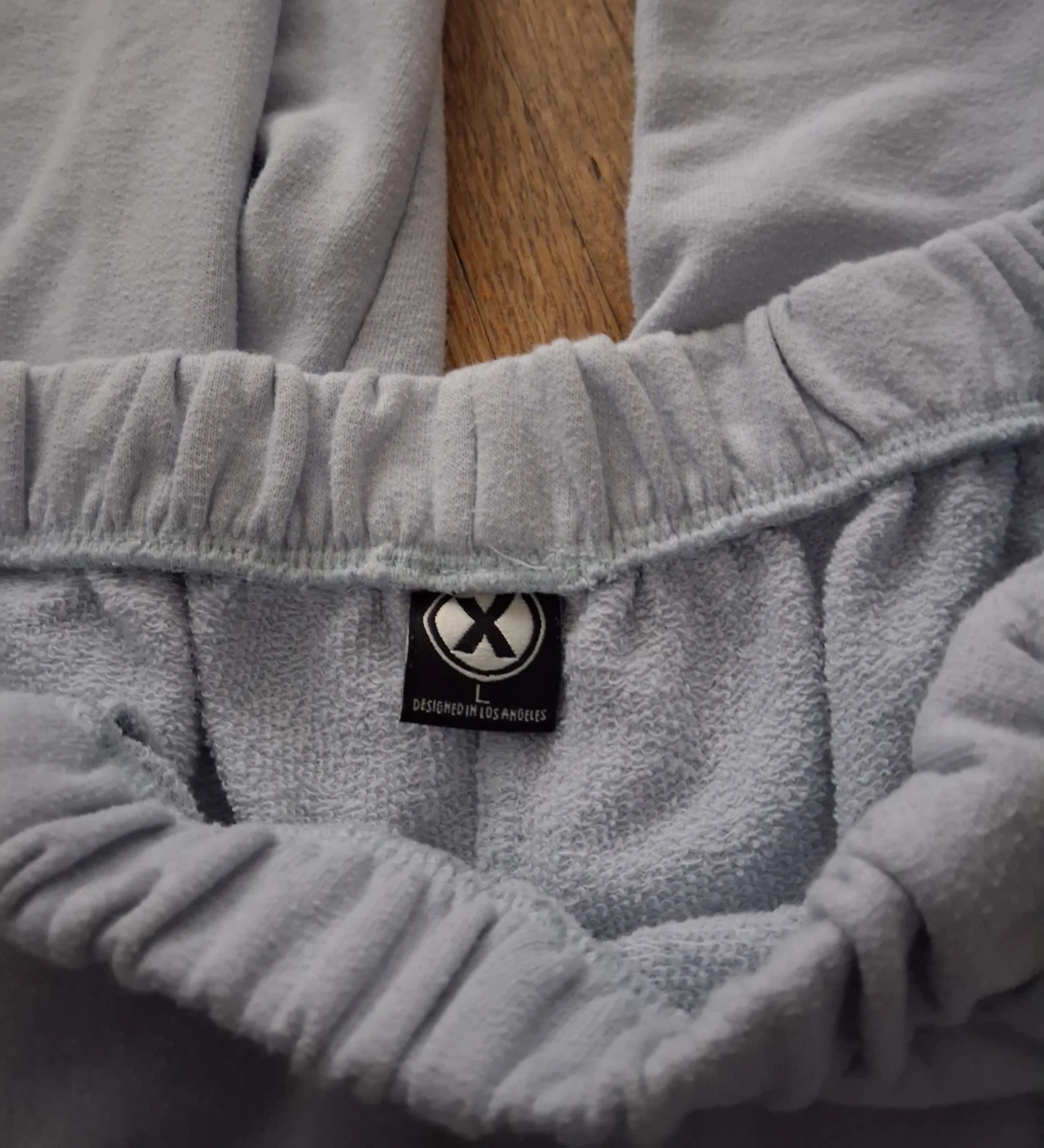 Light Blue Sweatpants - Size L