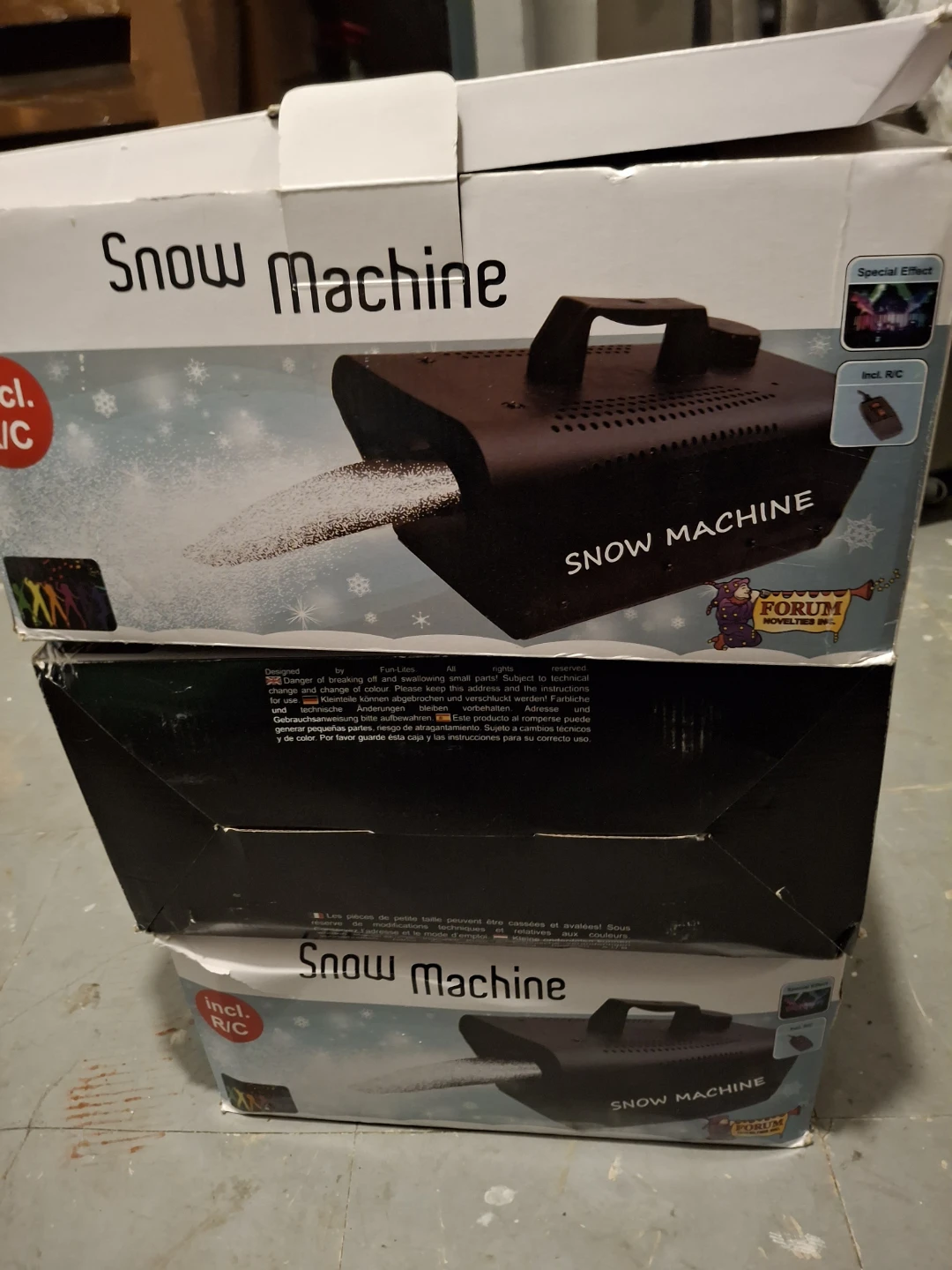 Snow Machine with Remote
