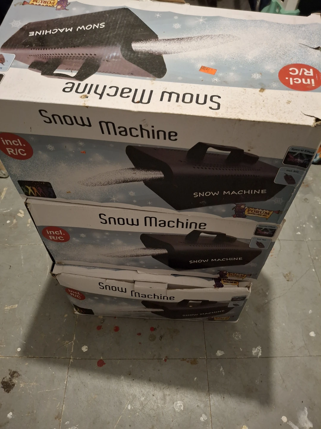 Snow Machine with Remote - photo 2
