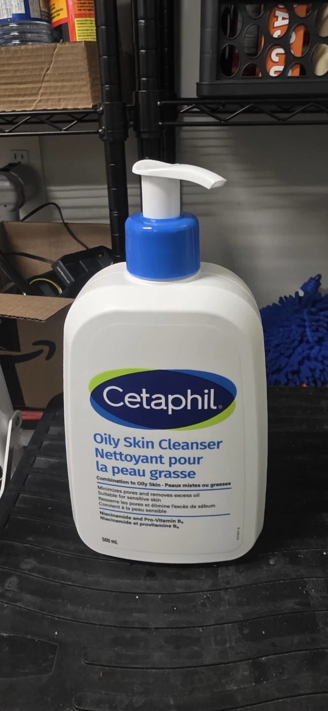 Cetaphil Oily Skin Cleanser 500 mL