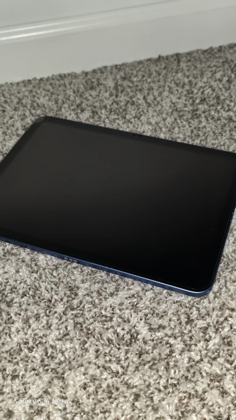TRADE ONLY: Blue iPad 10th Gen (64GB) - iPadOS 26 - photo 2