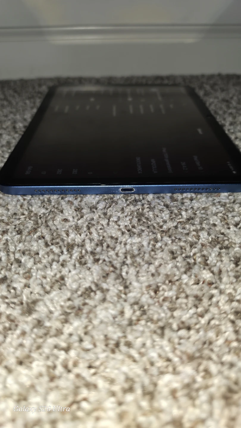 TRADE ONLY: Blue iPad 10th Gen (64GB) - iPadOS 26 - photo 3