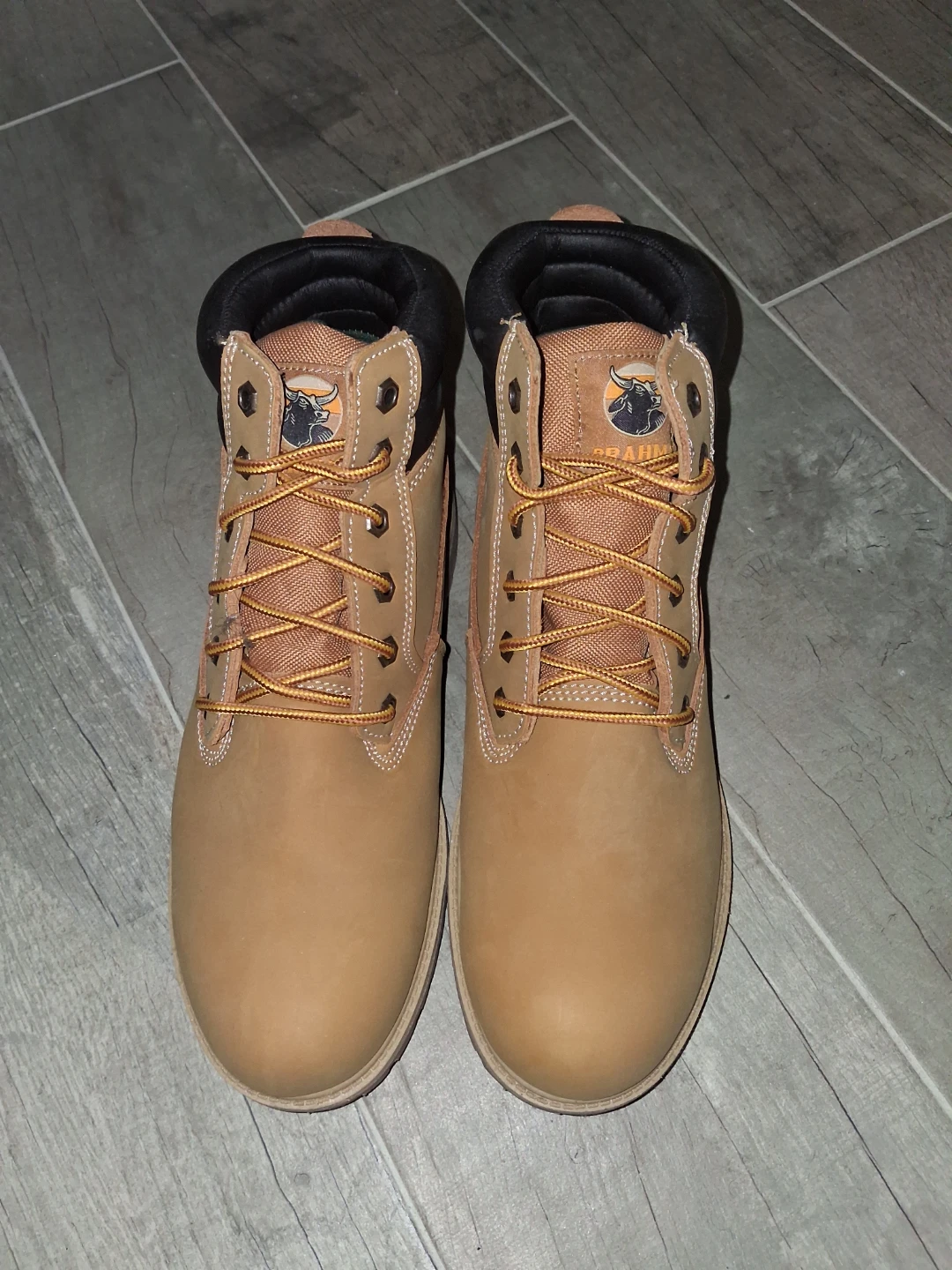 Brahma Waterproof Work Boots SIZE 12 BRAND NEW