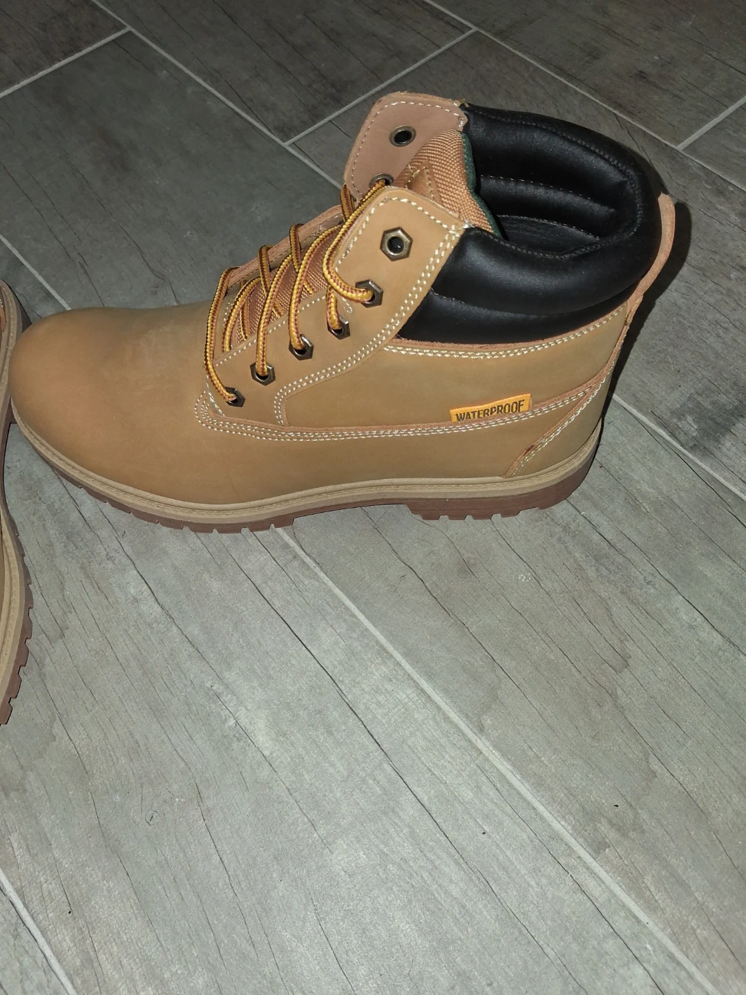 Brahma Waterproof Work Boots SIZE 12 BRAND NEW - photo 2