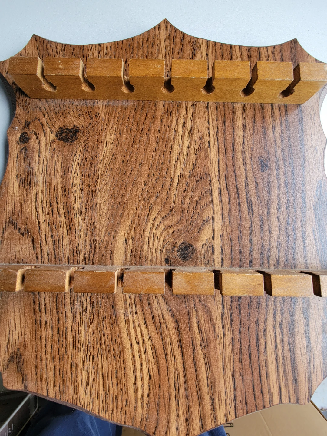 Wooden Spoon Display Shelf - photo 2