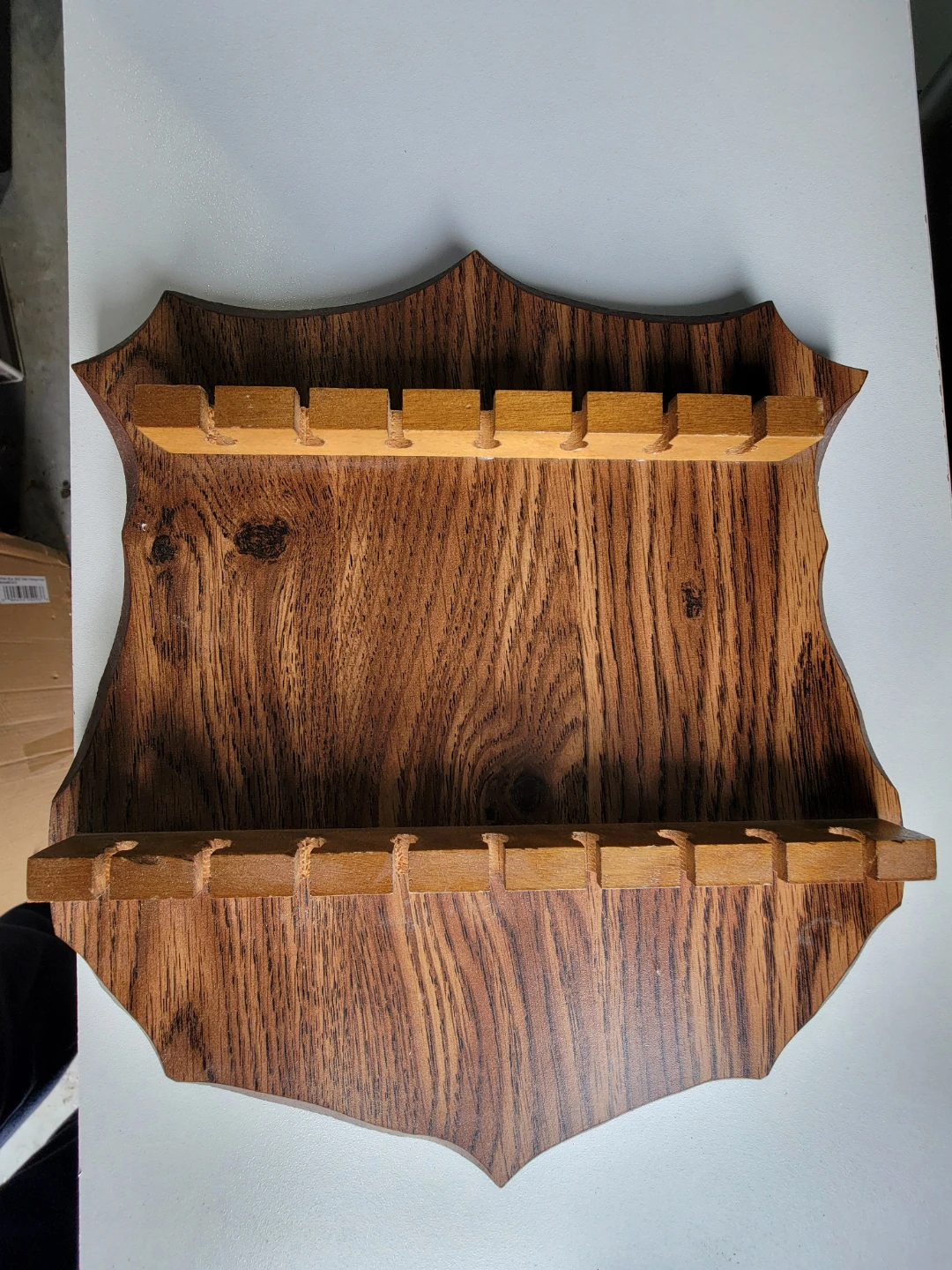Wooden Spoon Display Shelf - photo 4