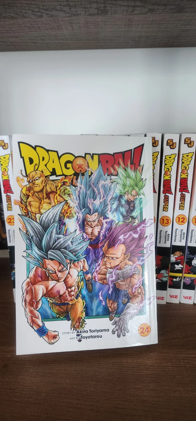 Dragon Ball Super Manga Vol. 9-24 - photo 2