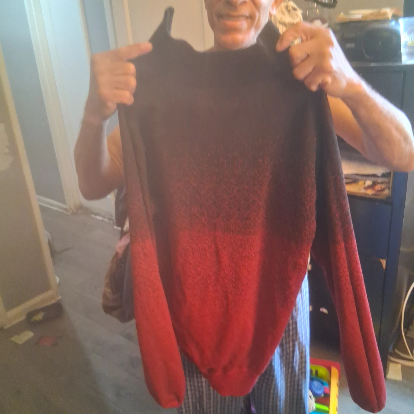 Men's Colorblock Pullover Sweater - photo 4