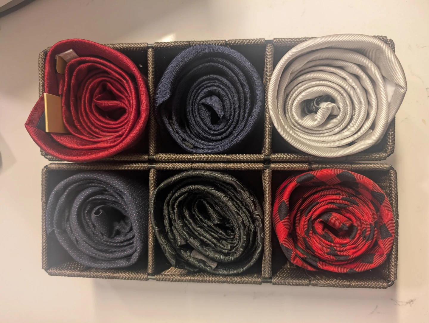 Set of 6 Men's Ties