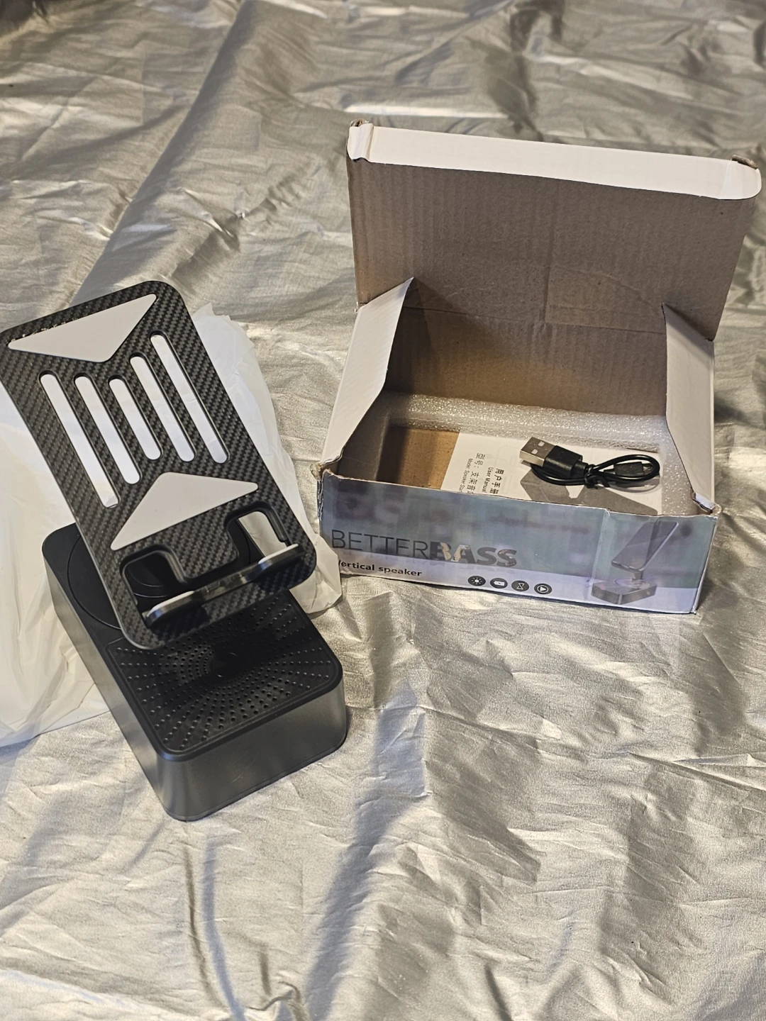 BETTERBASS Vertical Speaker Stand