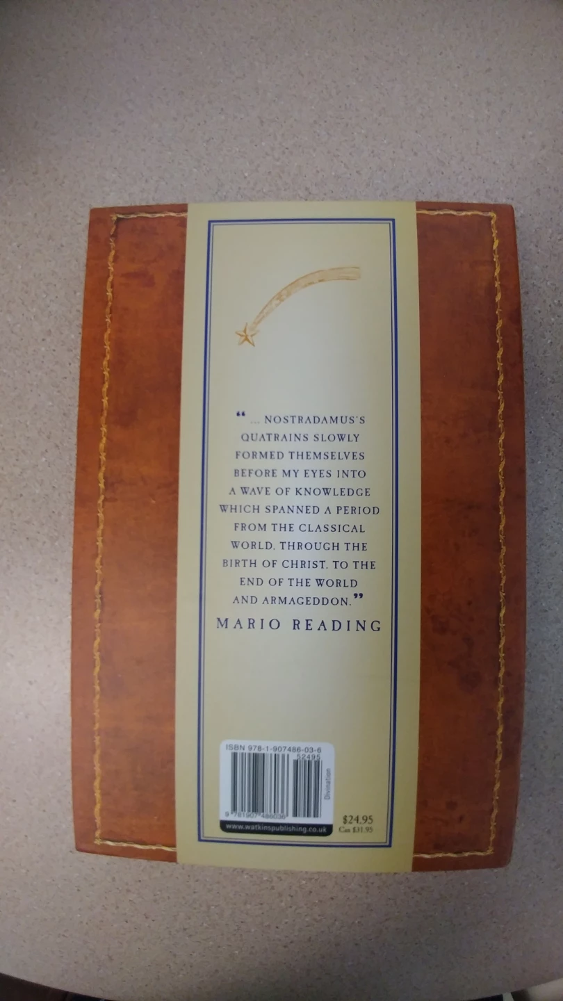 Nostradamus The Top 100 Prophecies Illustrated Edition - photo 3