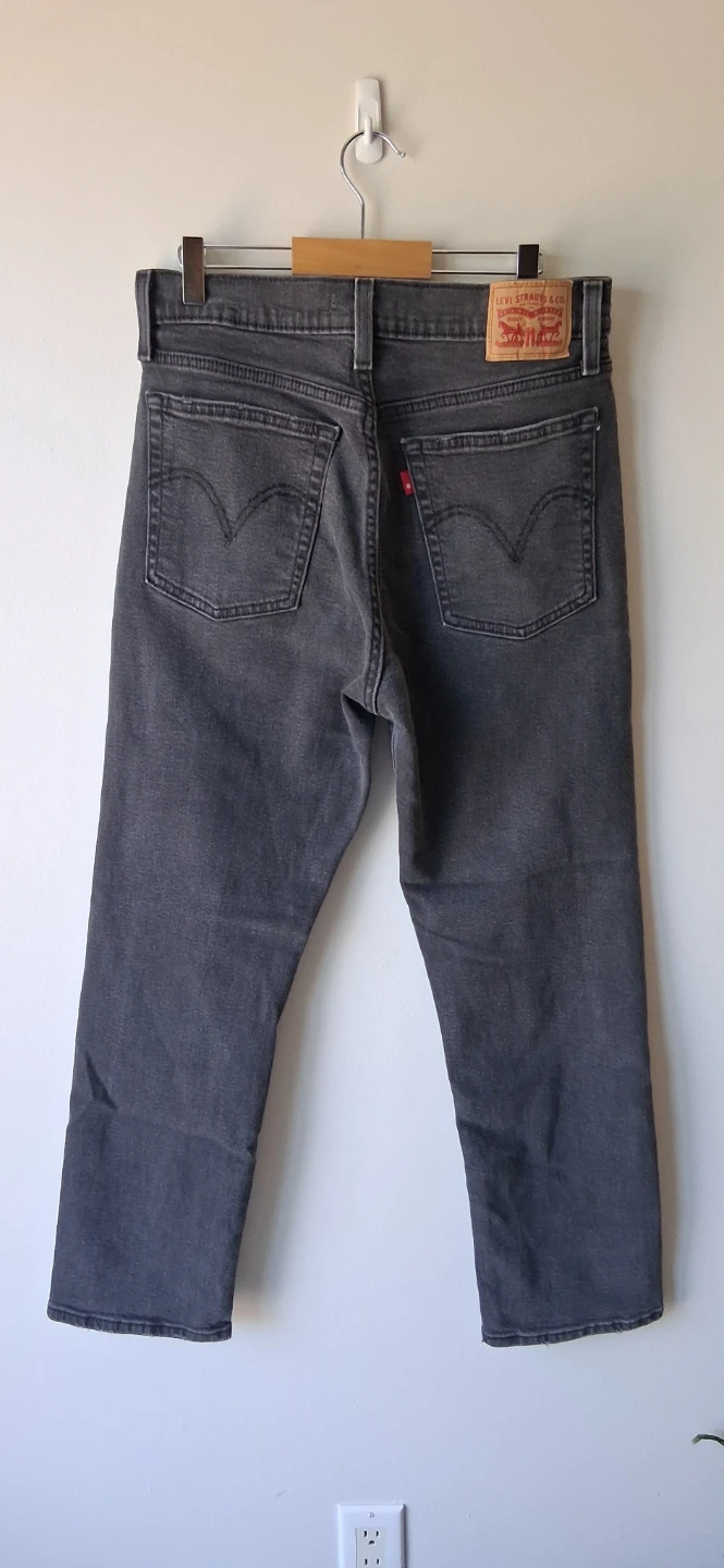 Levi Strauss Black Denim Jeans - photo 3
