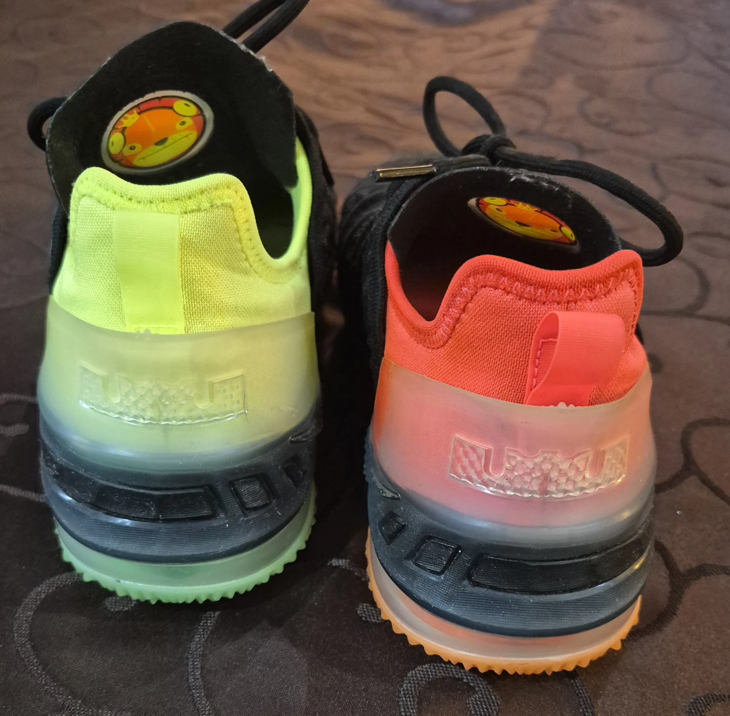 Nike LeBron 18 TD – Multi-Colour Basketball Shoes Size 5Y - photo 4