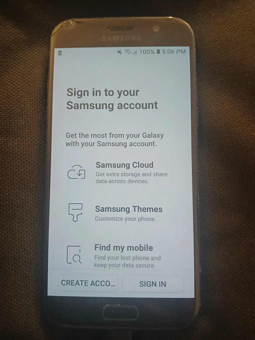 Samsung Galaxy A5 (2017) SM-A520W - photo 4