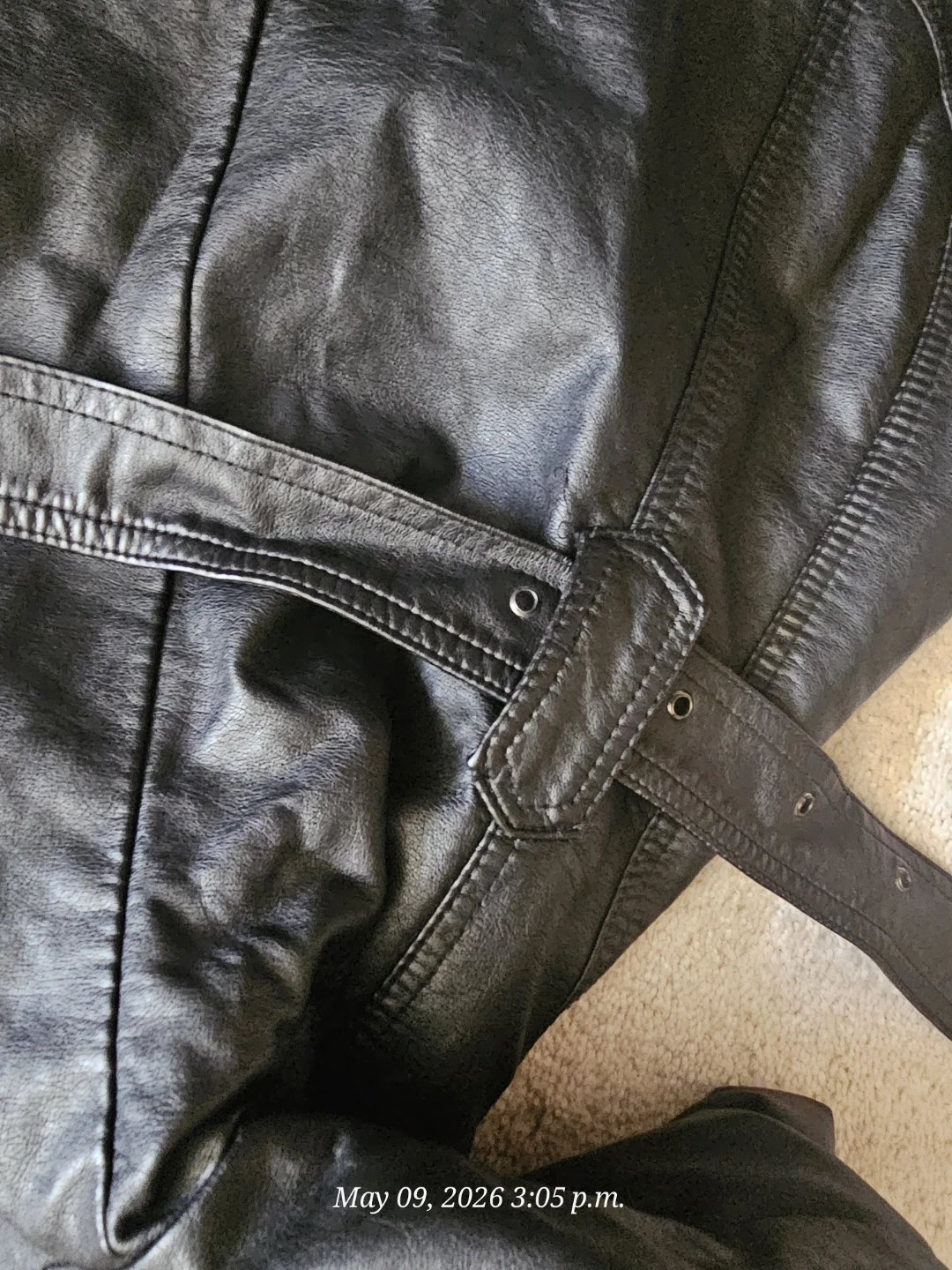 3/4 3X Leather Jacket - photo 5