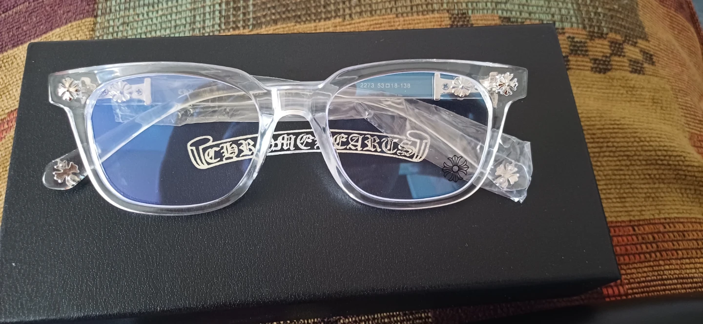 Chrome Hearts Glasses - Clear Frame - photo 2