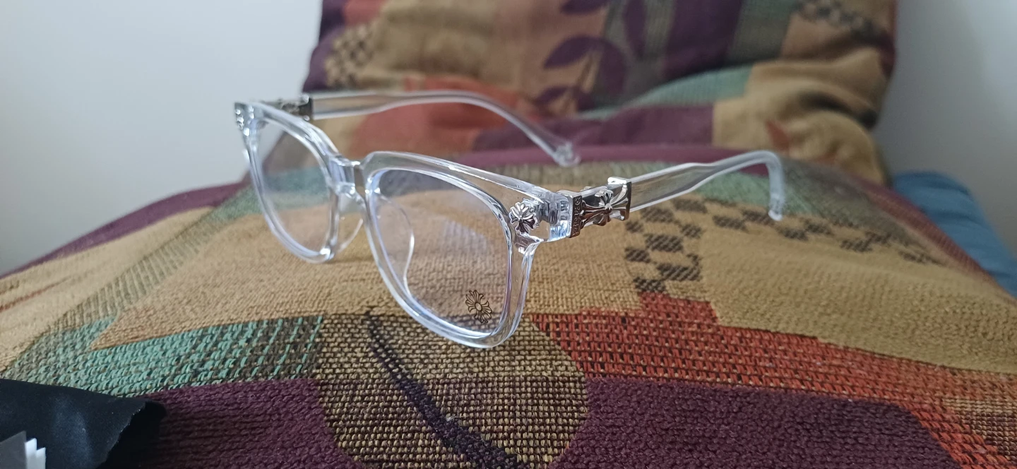 Chrome Hearts Glasses - Clear Frame - photo 4