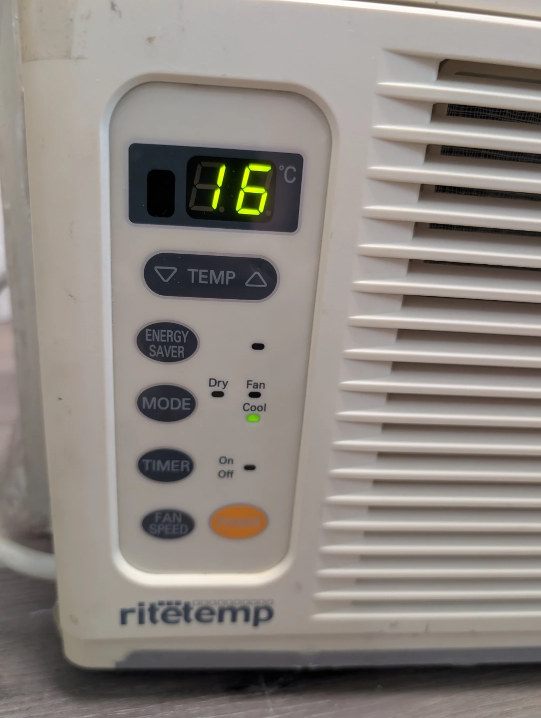 Ritemp HW600CS Window Air Conditioner - photo 2