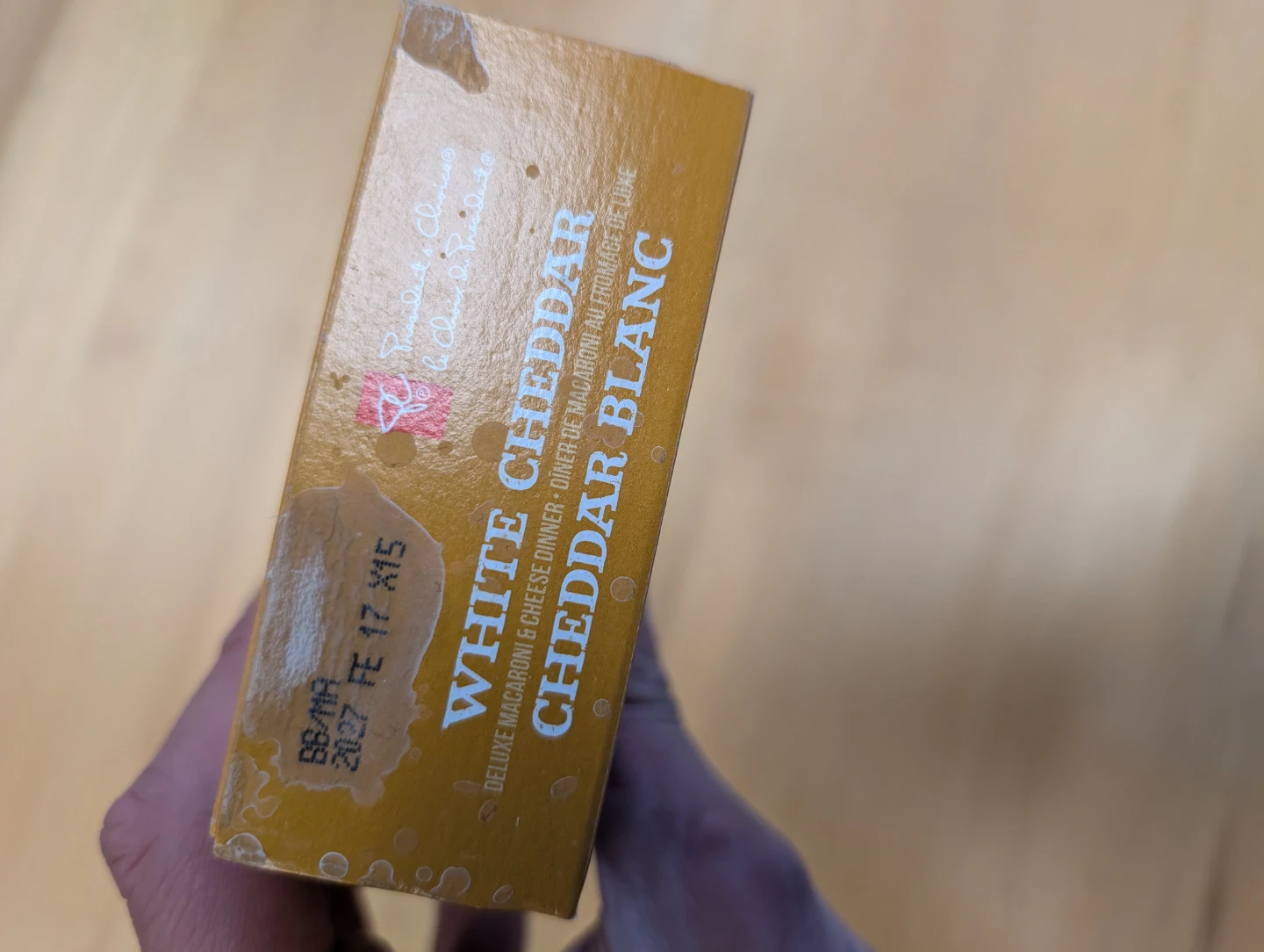 President's Choice White Cheddar Deluxe Macaroni & Cheese Dinner - photo 2
