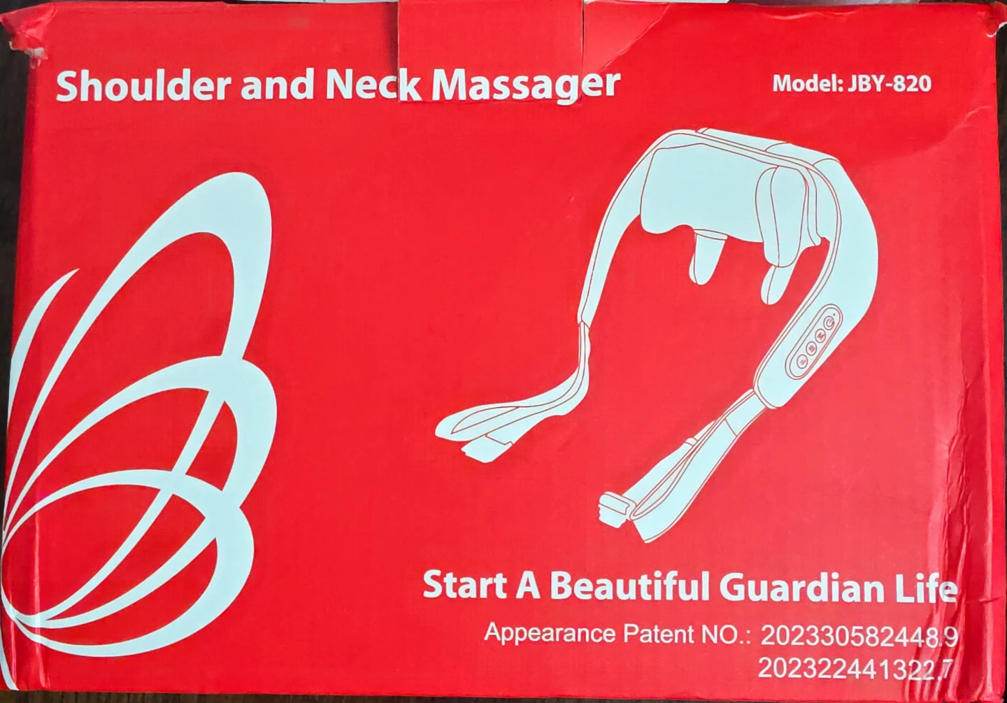 Shoulder and Neck Massager JBY-820