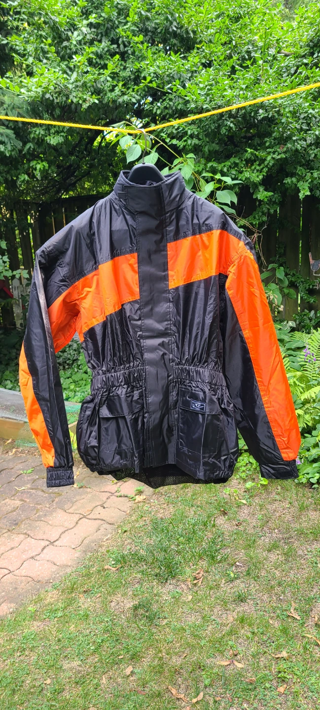 NEW Rain Suit Jacket + Pants L - Motorcycling, Scooters, etc. - photo 3
