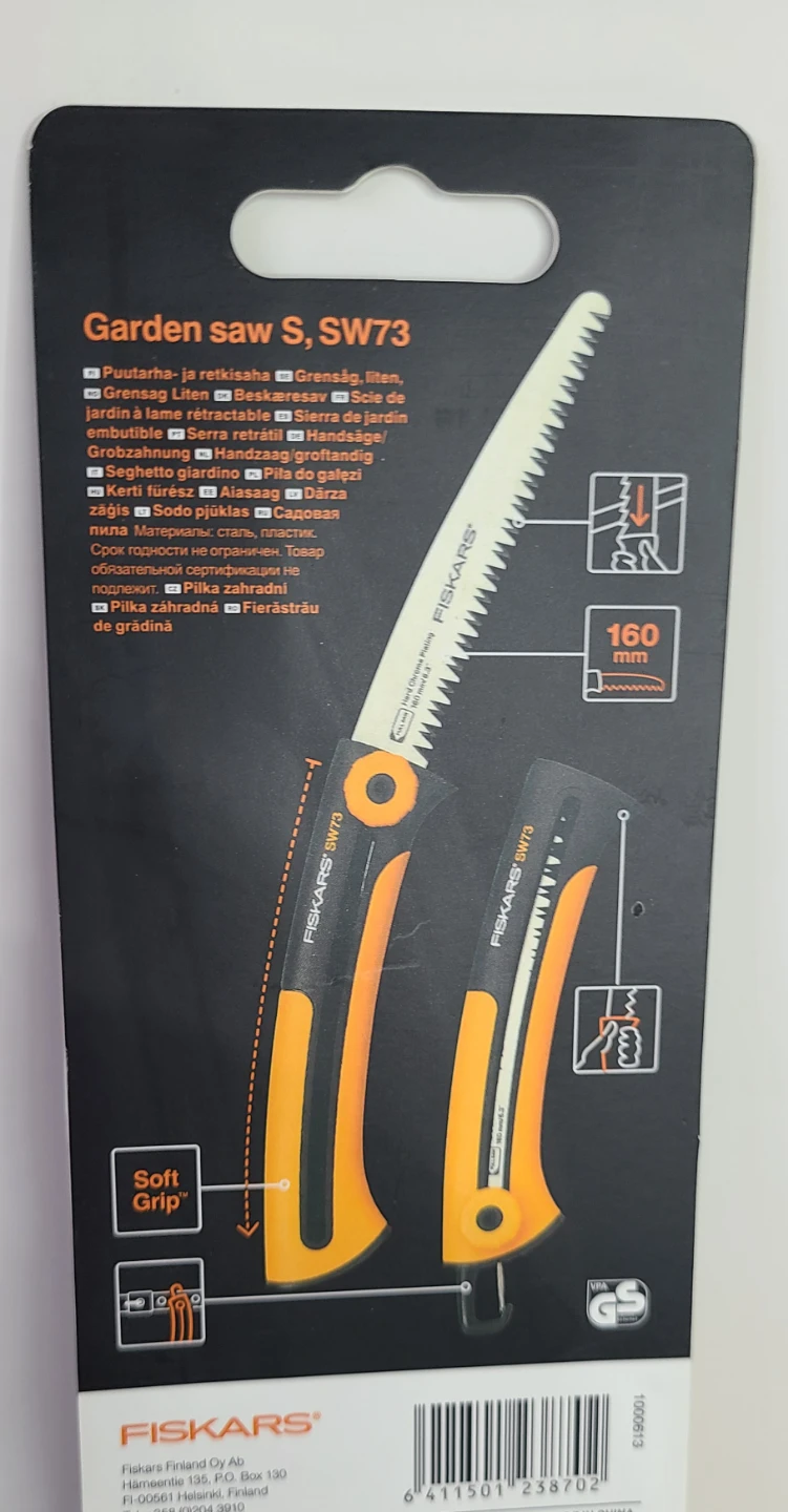 *NEW! Fiskars Garden Saws / Branch Saw / Pruning etc. - photo 5