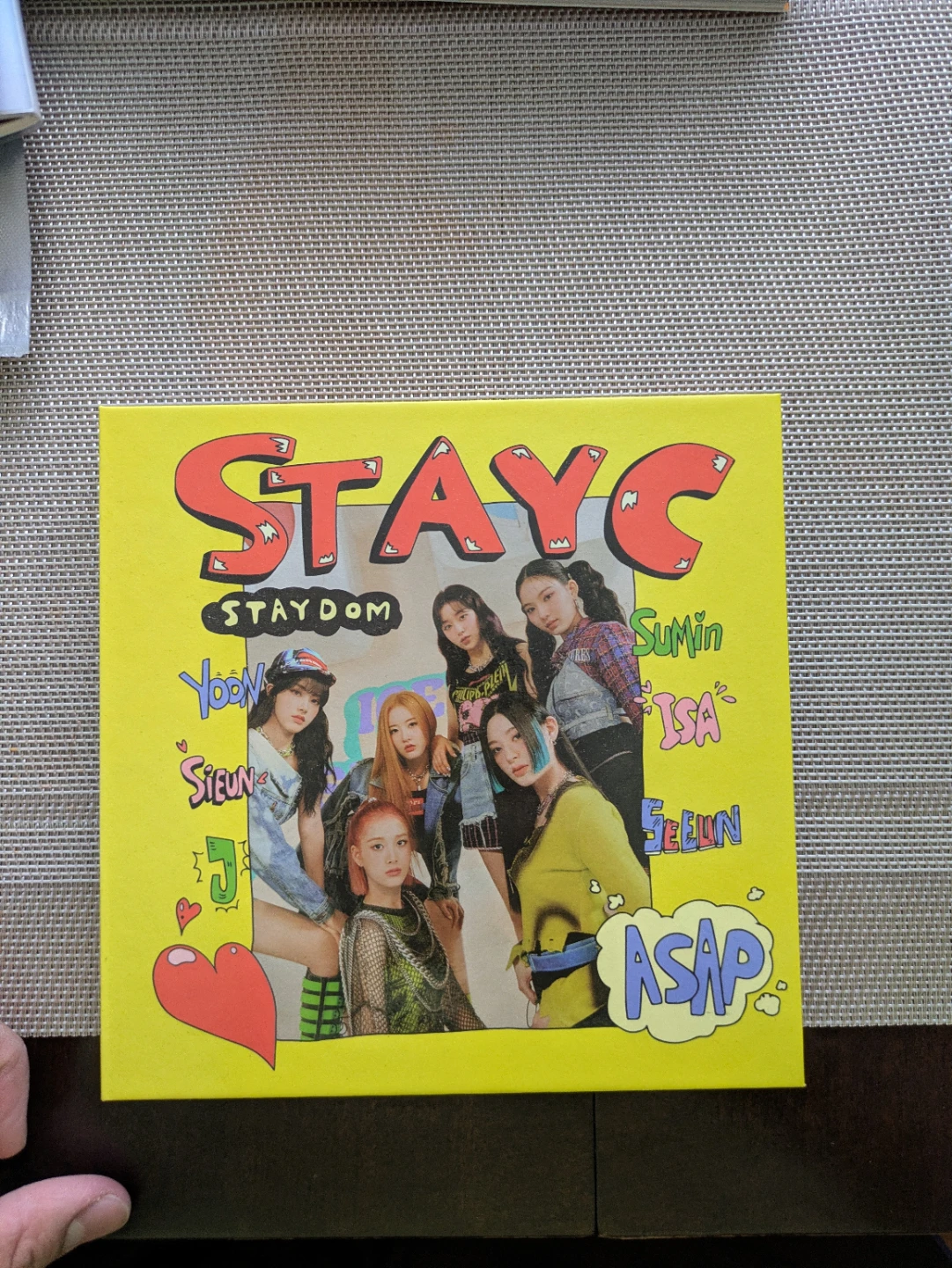 STAYC STAYDOM ASAP K-Pop CD Album