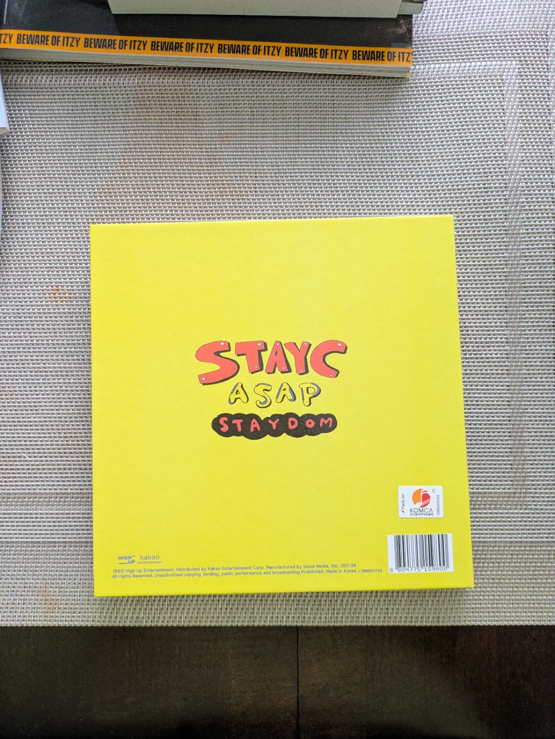 STAYC STAYDOM ASAP K-Pop CD Album - photo 3