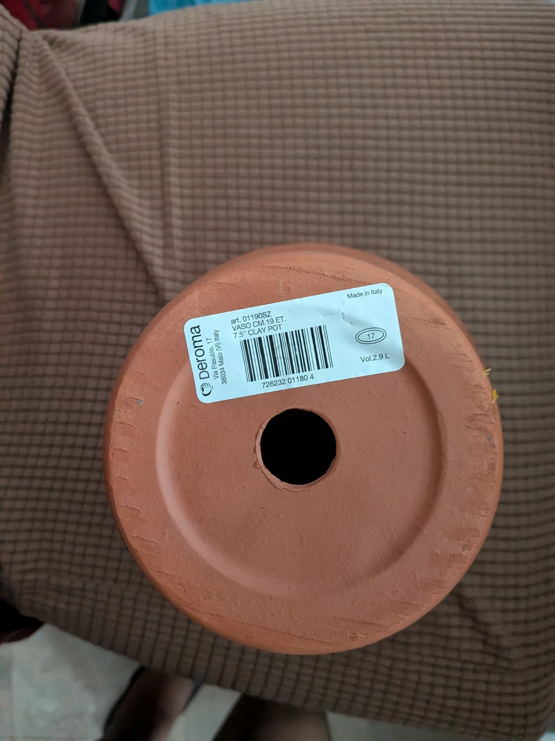 Deroma Terracotta Pot 2.9 L - photo 3