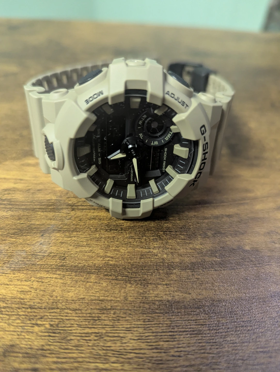 G-Shock GA-2100 Watch - Beige Camo - photo 3