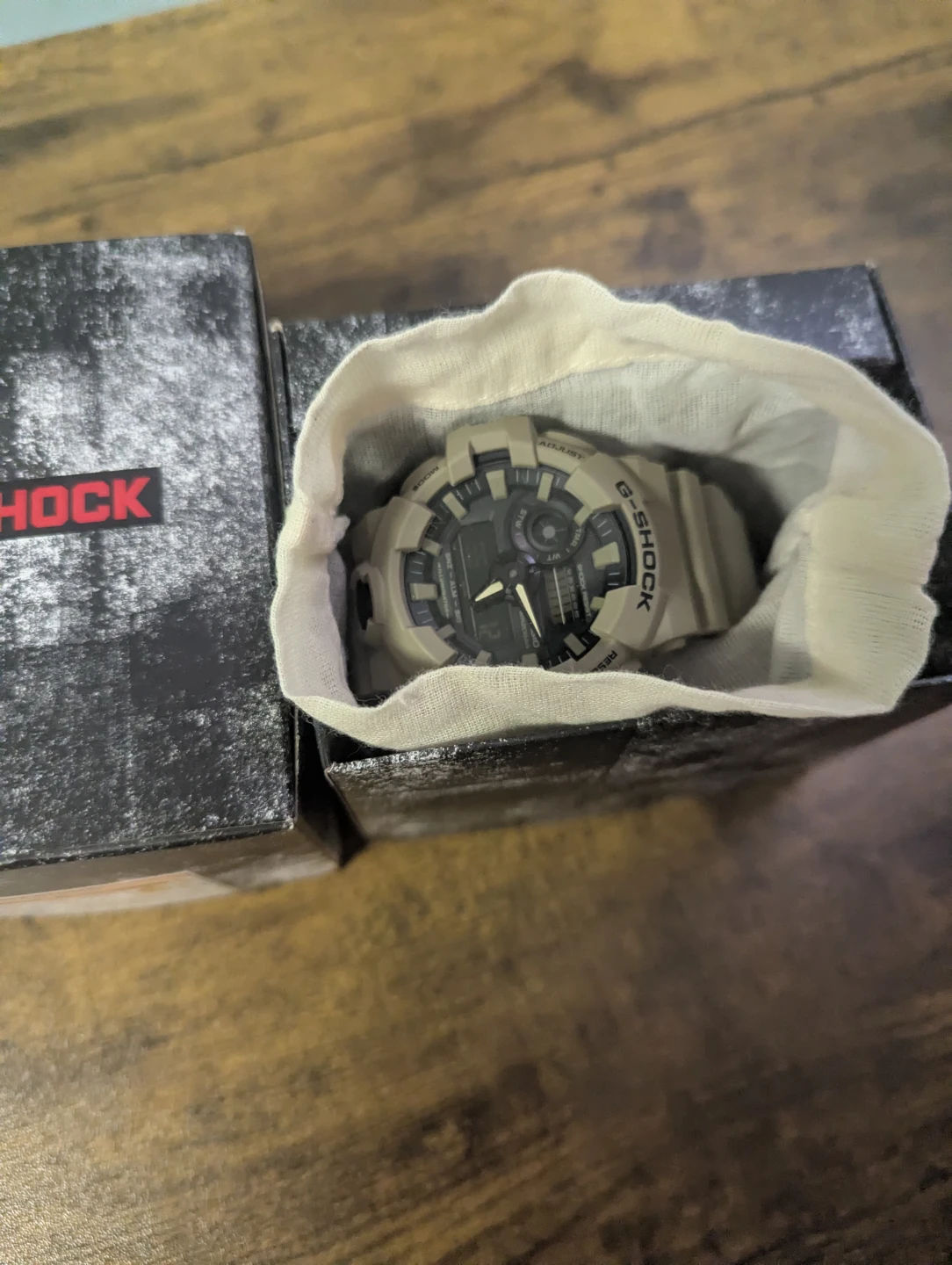 G-Shock GA-2100 Watch - Beige Camo - photo 4