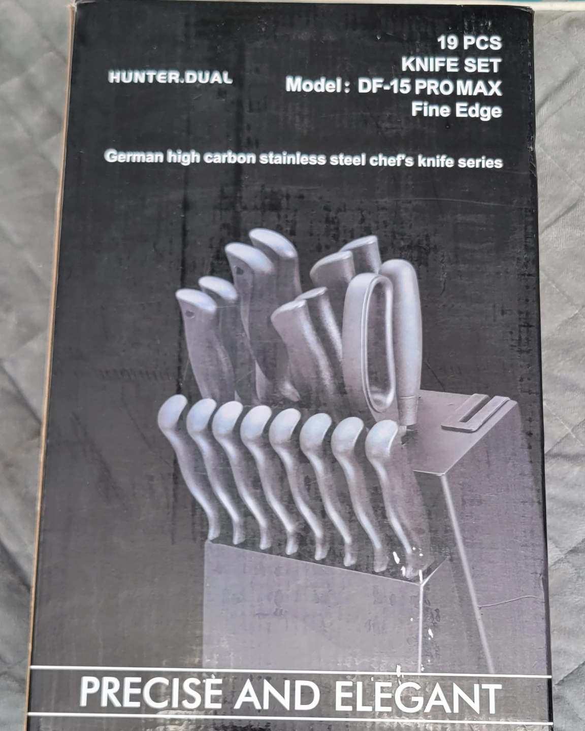 Hunter.Dual 19-Piece Knife Set