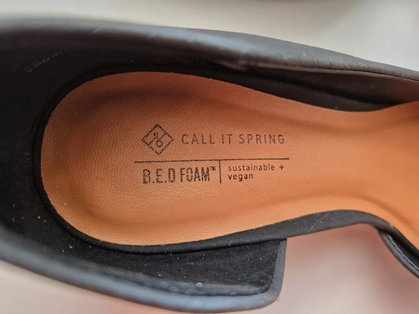 Call It Spring Black D'Orsay Heels - photo 4