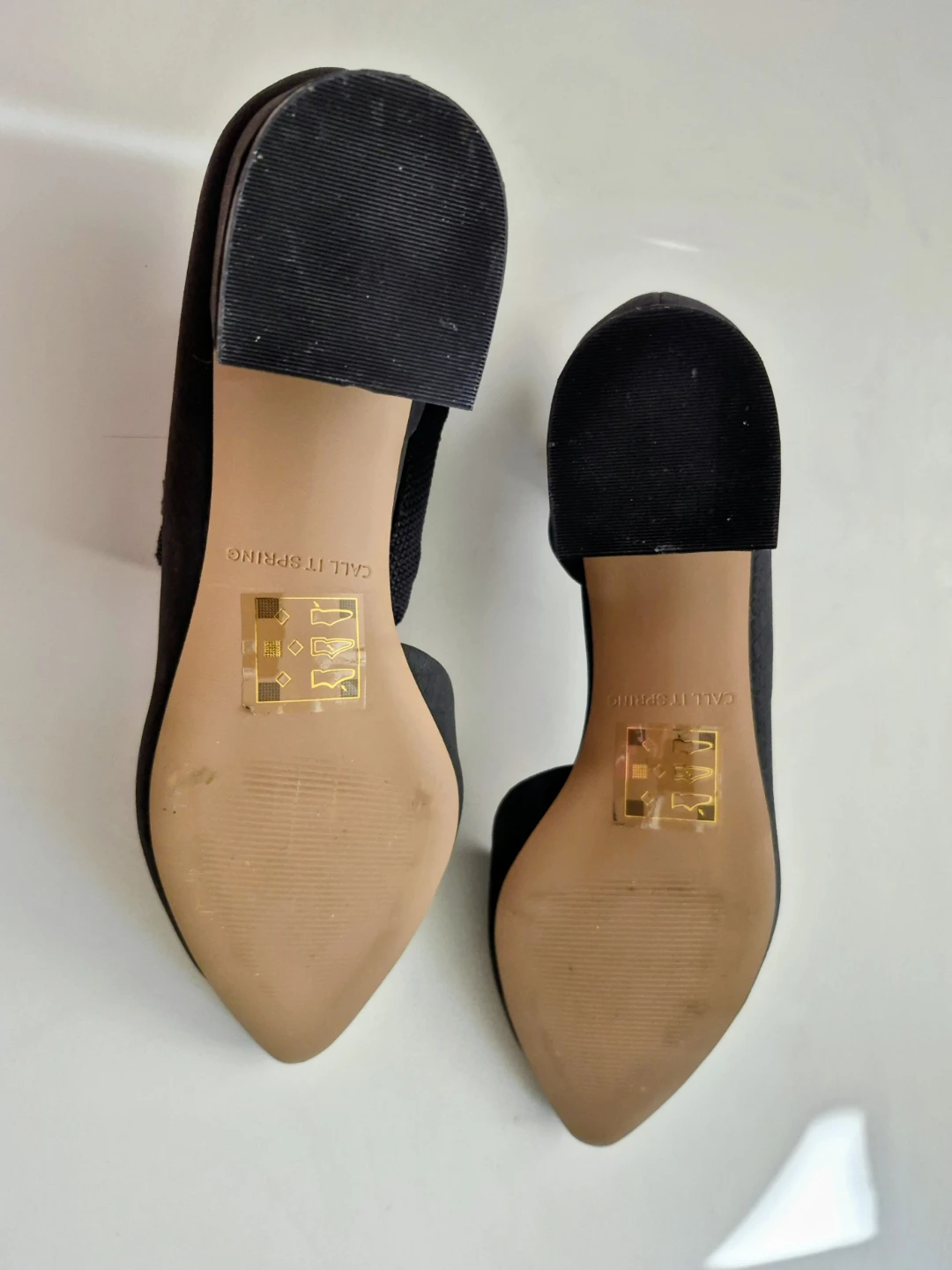 Call It Spring Black D'Orsay Heels - photo 5