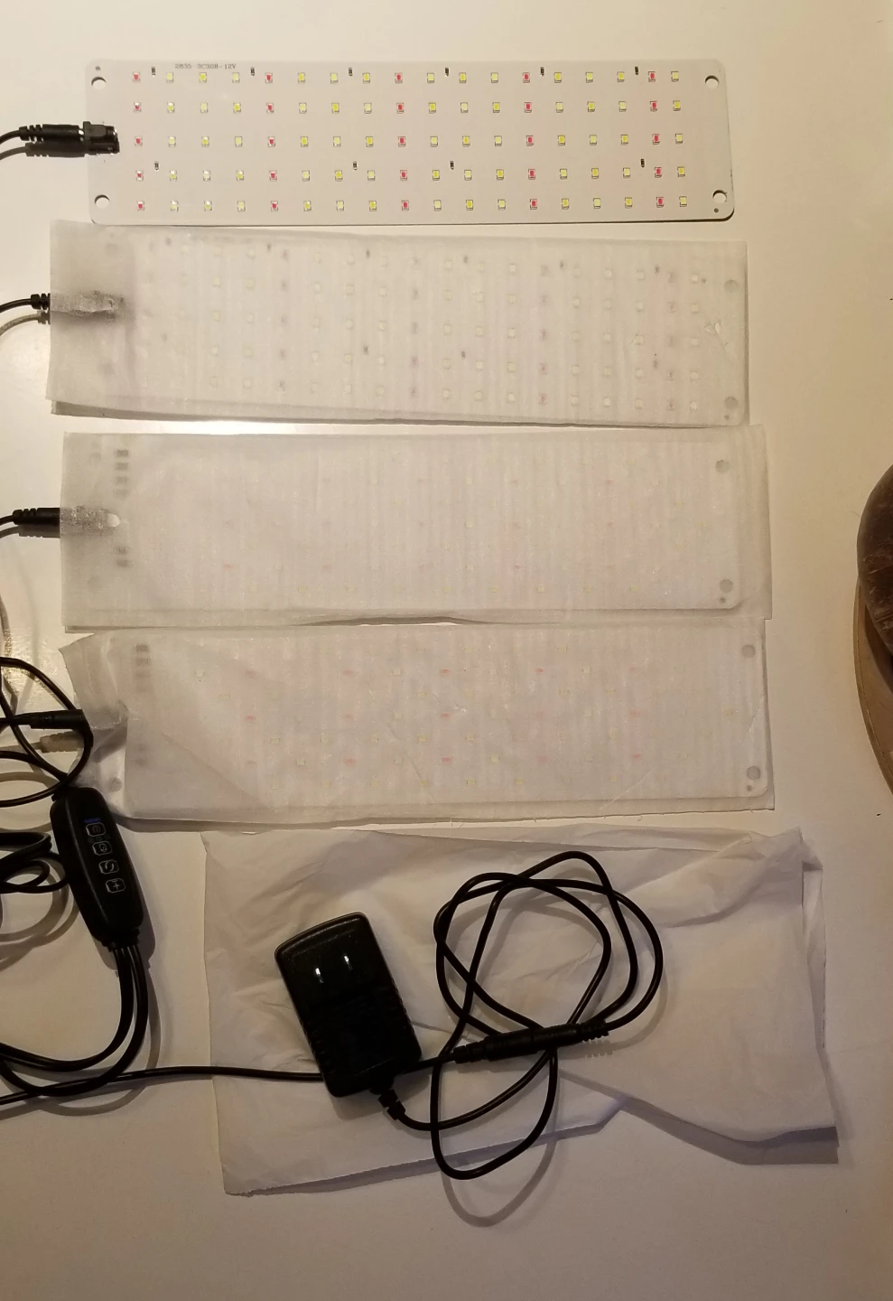 LED Grow Light Panel with Power Supply - photo 2