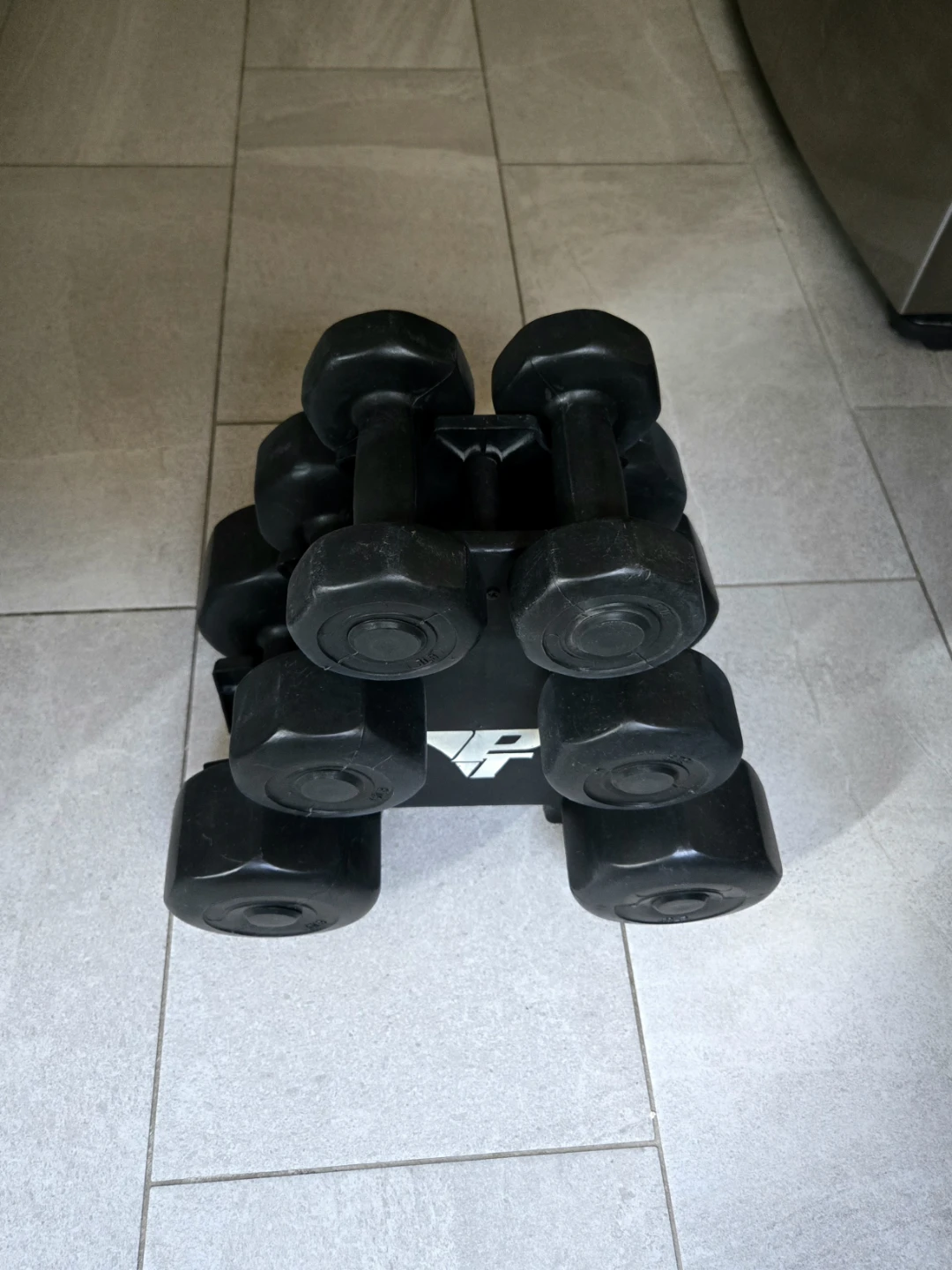 Dumbbell Set with Rack - photo 2
