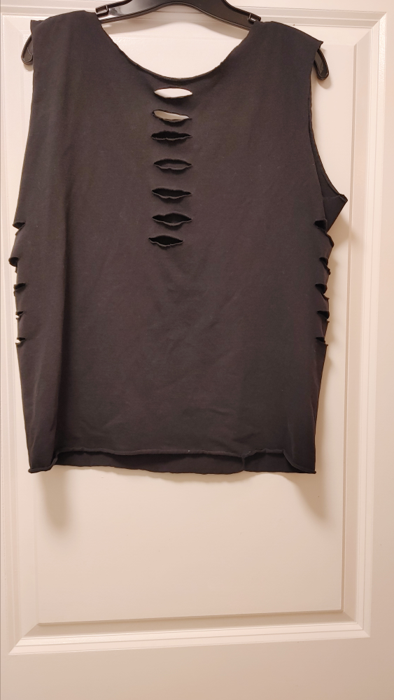 Jurassic Park Distressed Sleeveless T-Shirt size Large - photo 2