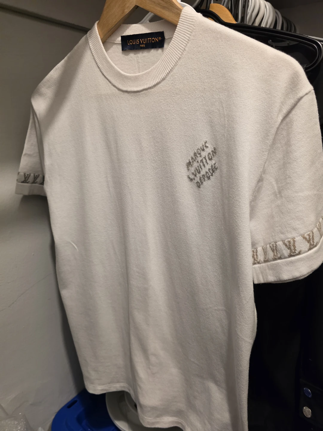 Mens XS Louis Vuitton Short-Sleeved