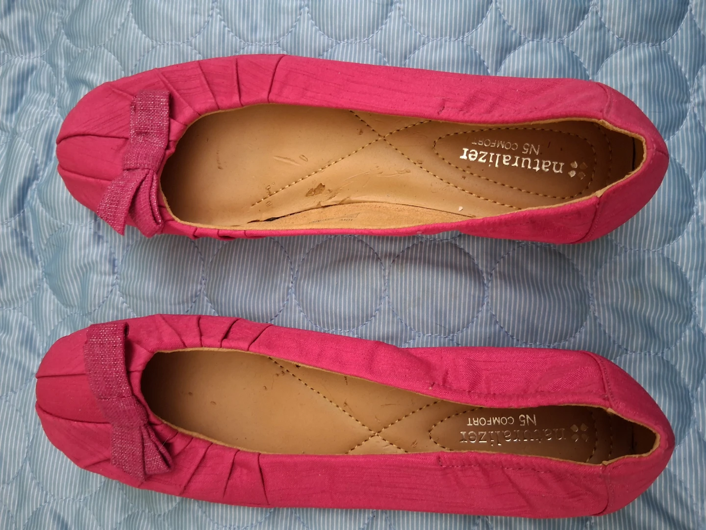 Naturalizer N5 Comfort Pink Ballet Flats 10W - photo 2