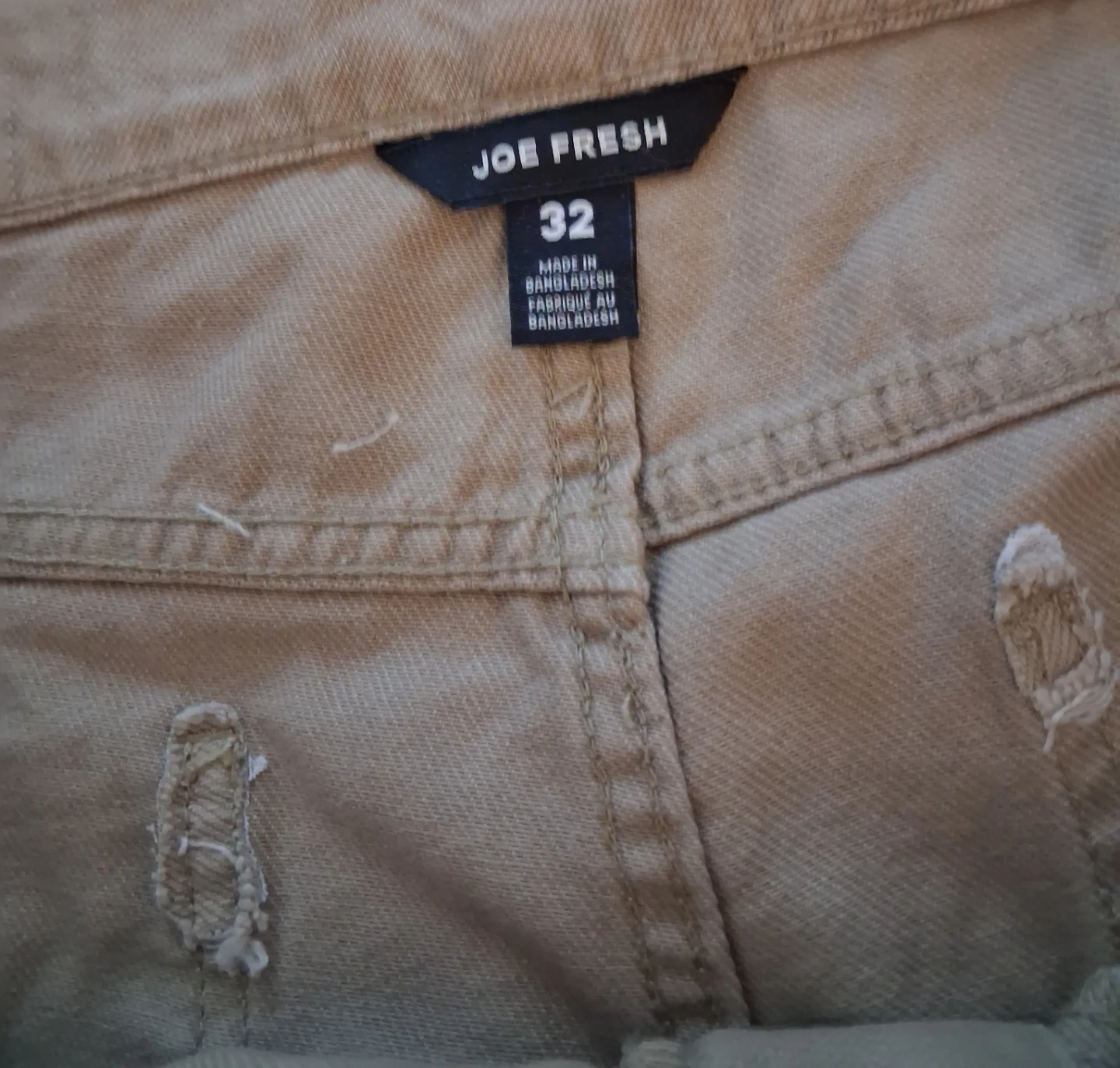 Joe Fresh women's  Pants Size 32 - photo 3