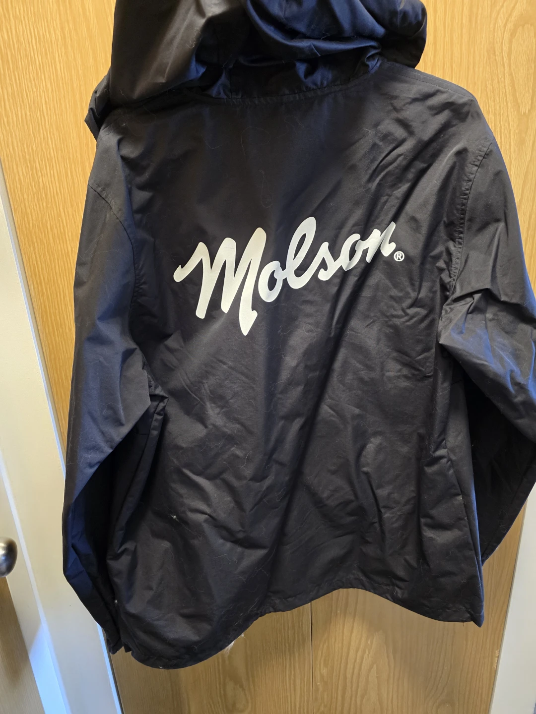 NWT Mitchell & Ness x NHL x Molson Canadian Anorak - Size L - photo 2