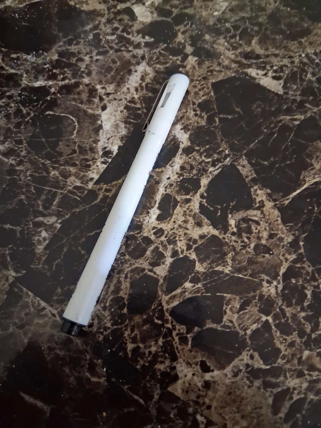 White Marker Pen