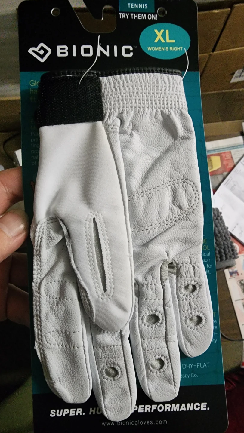 Bionic Women's Right Tennis Gloves XL
