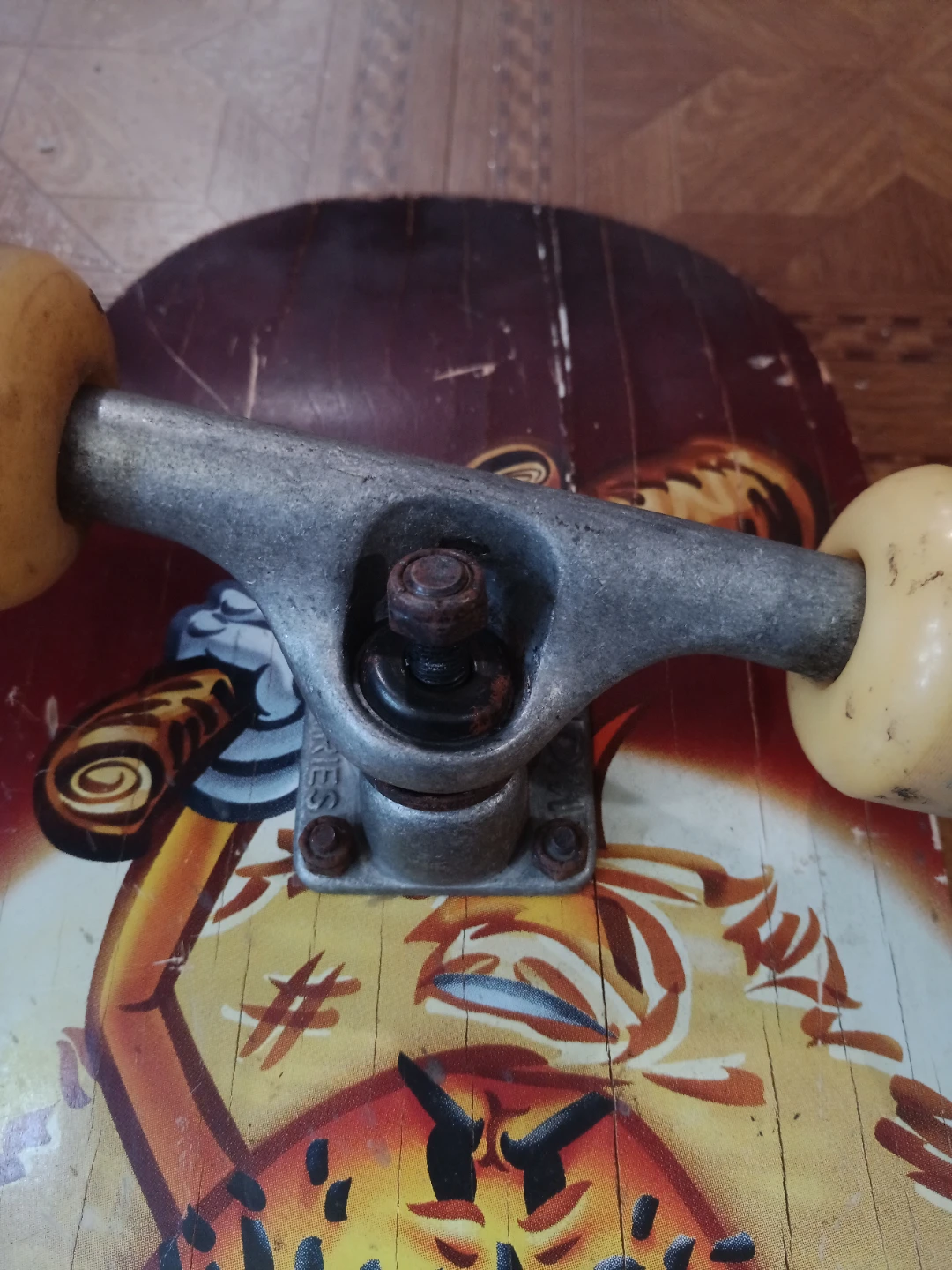 World Industries Skateboard - photo 3