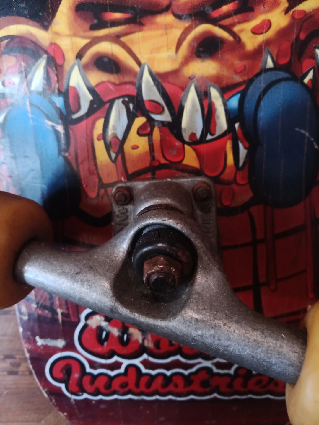 World Industries Skateboard - photo 4