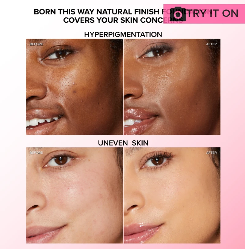 (NEW) 💋 Too Faced - Pearl - Born This Way Foundation - photo 5
