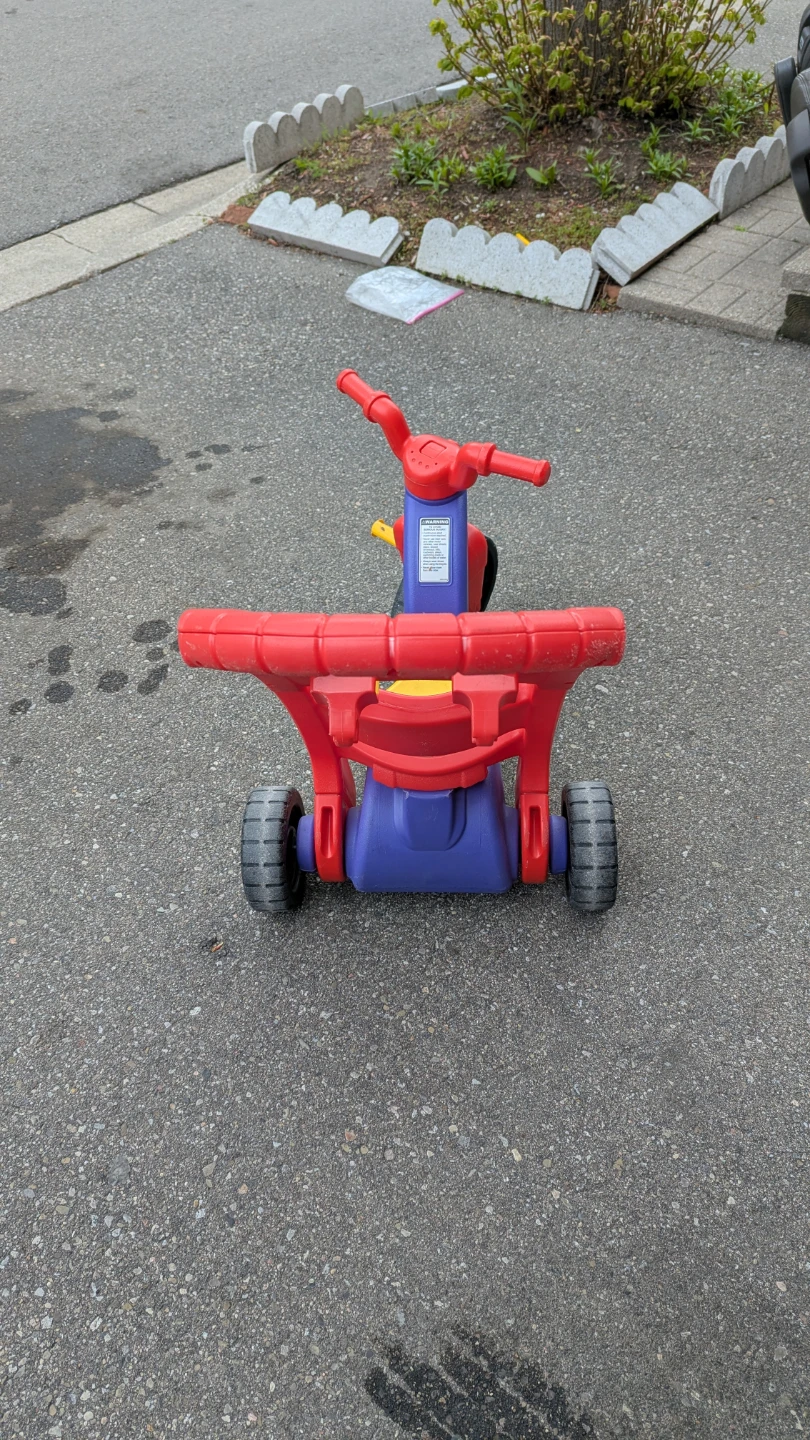 Fisher-Price Tricycle with Push Handle - photo 3